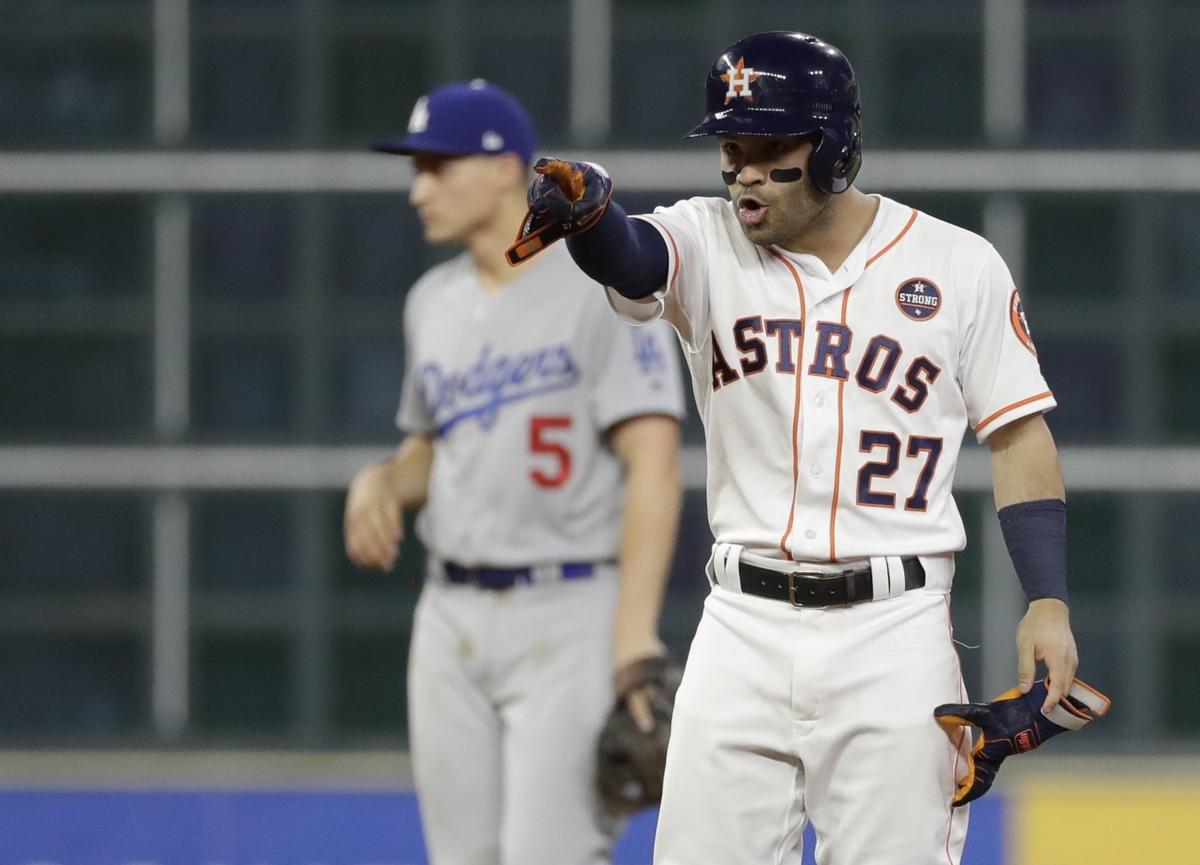 Did Astros wear electronic devices under their jerseys? MLB dismisses those  claims