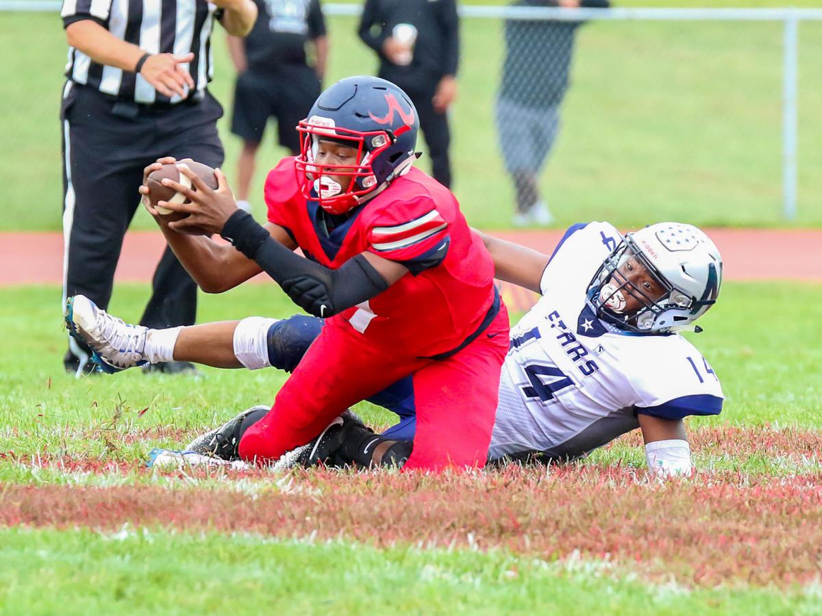 McCluer North shakes off rough first half, powers past McCluer