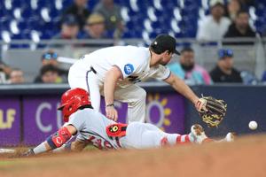 Cardinals Marlins Baseball