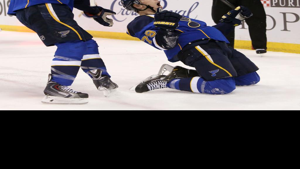 Photos Blues take Game 1 in 3OT St. Louis Blues