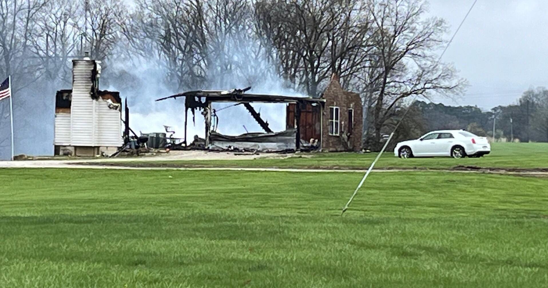 Warrenton house burns down after likely lightning strike during this week's storms - Vimarsana News