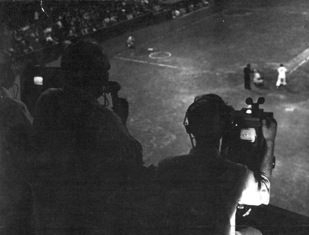 A look back at first TV broadcasts of World Series in 1947