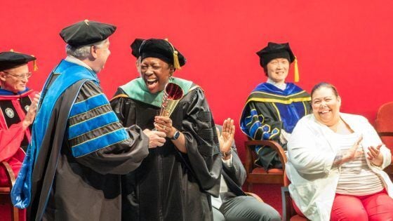 Convocation speakers urge new UMSL students to make the most of every opportunity