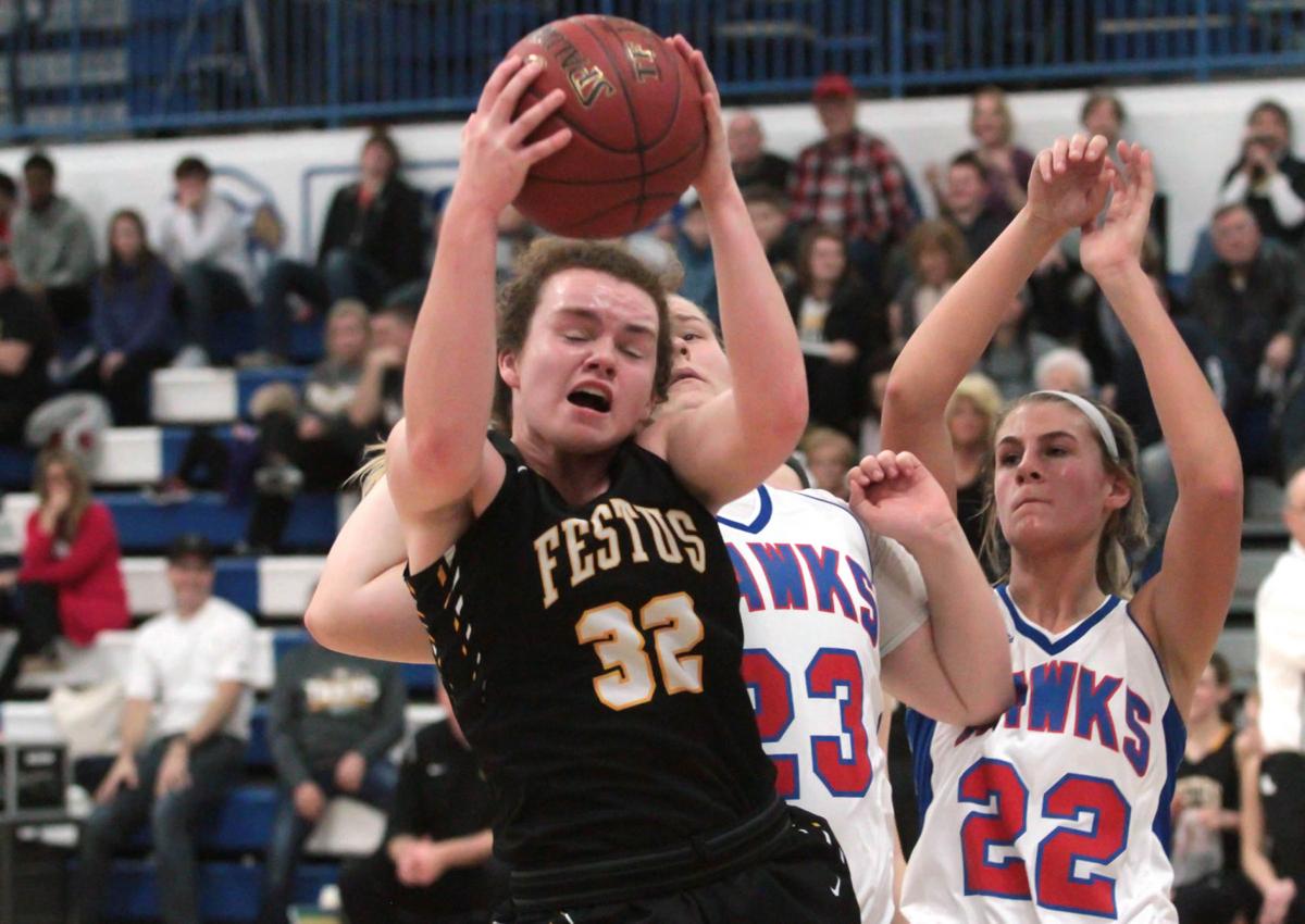 Festus Gets Off To Fast Start Blitzes Rival Hillsboro Girls
