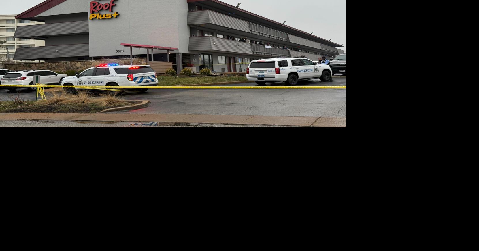 Police are investigating a shooting at a motel Wednesday afternoon that left one injured and another man dead.