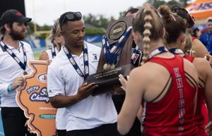 Illinois girls state track and field championship