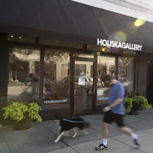 The Houska Gallery in the Central West End