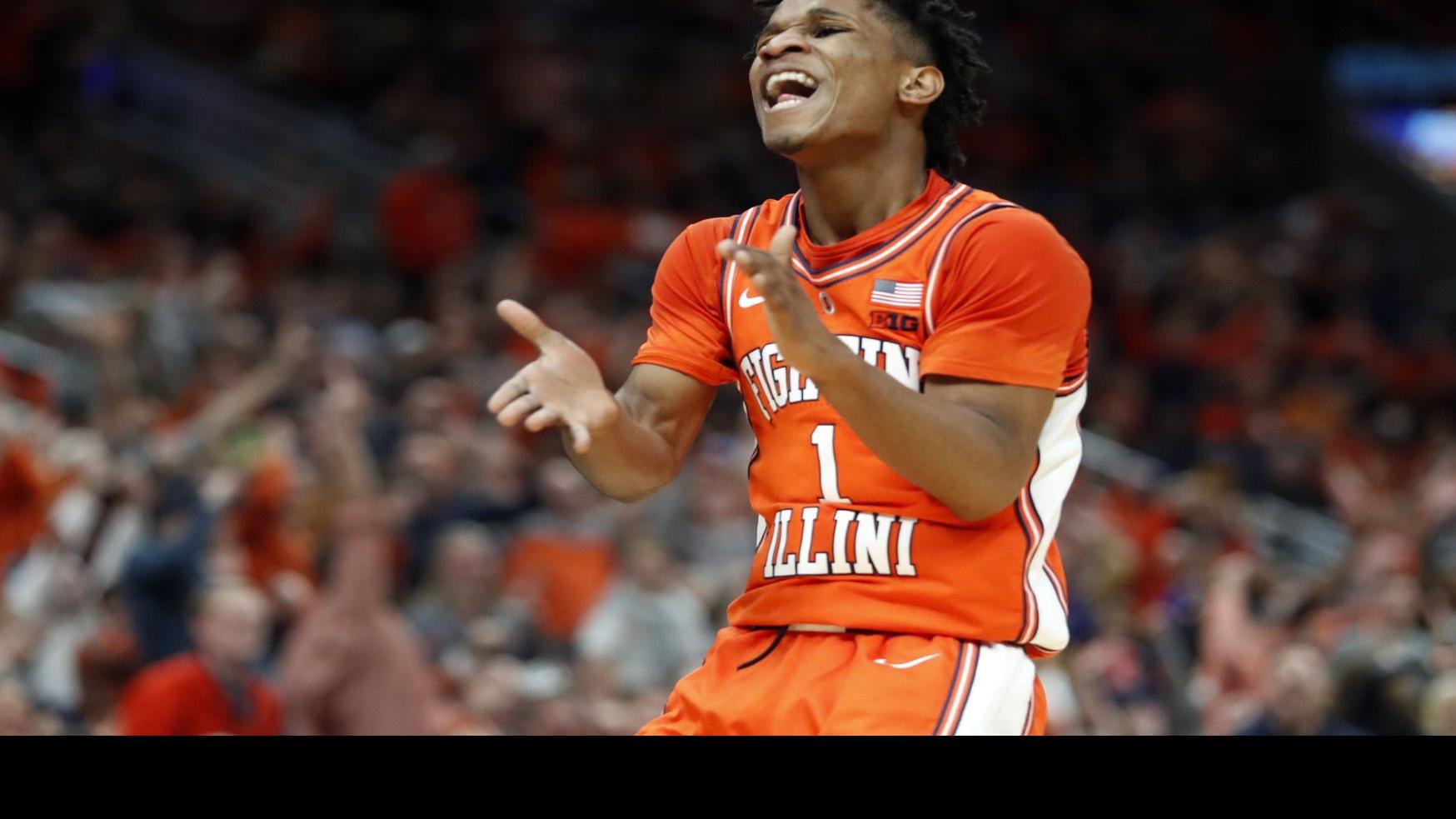 Illini Need Frazier To Get Confidence Back Illini Stltoday Com