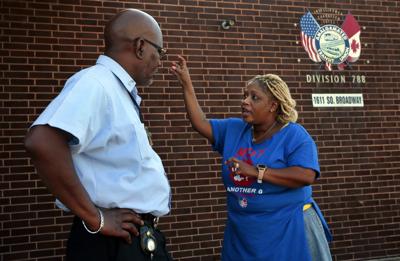 Transit workers vote on contract