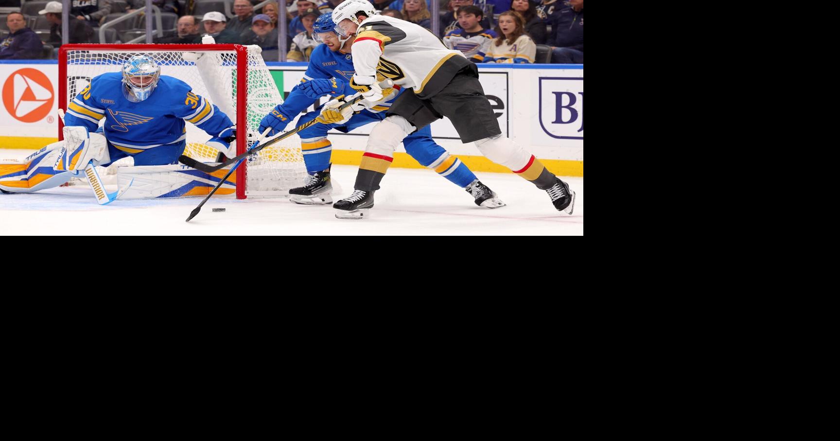 Blues shake up defensive pairings as search continues for right combinations