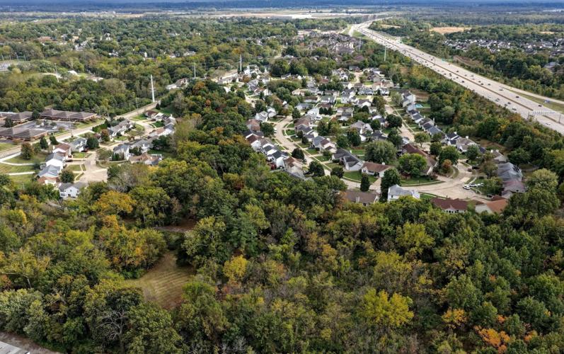 Land of proposed Edgebrook subdivision