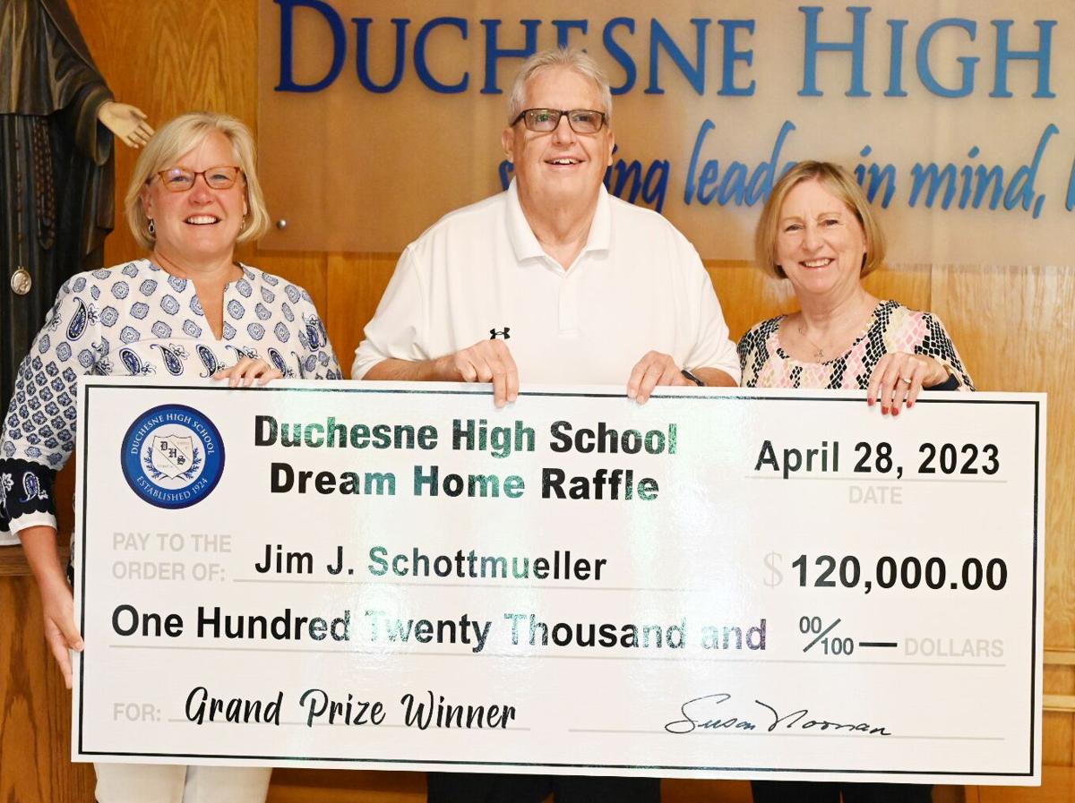 Dream Home Raffle Grand Prize Winner Receives Check