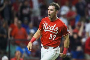 MLB: Game Two-St. Louis Cardinals at Cincinnati Reds