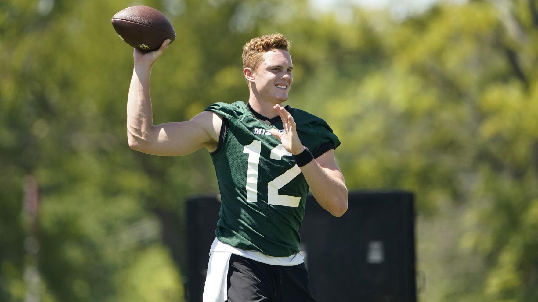 How Brady Cook won the 4-man competition to be Mizzou's starting QB