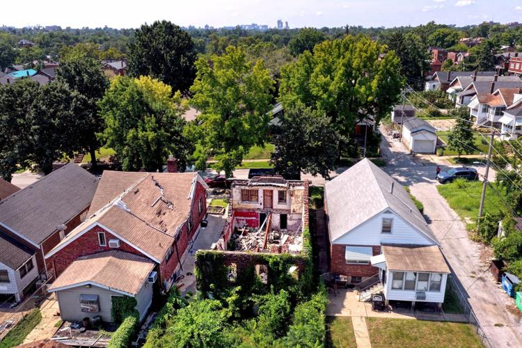 City to pay for repair of home damaged by city owned property during tornado