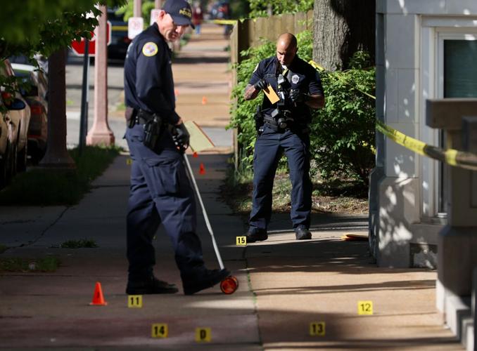 Homicide on South Taylor Avenue