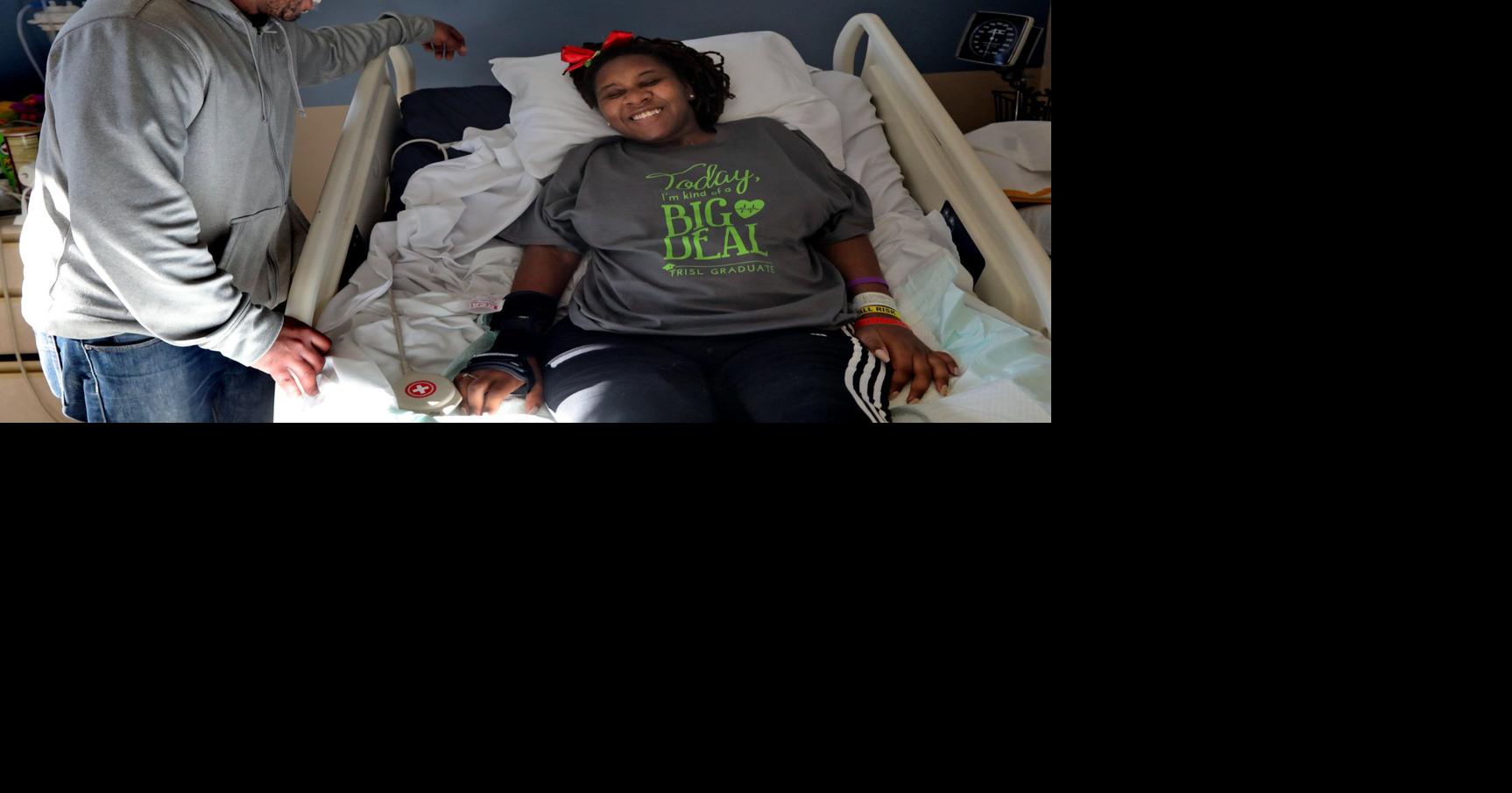 St. Louis woman paralyzed by stray bullet has died, her family says