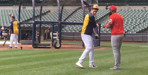 Yelich and Ozuna