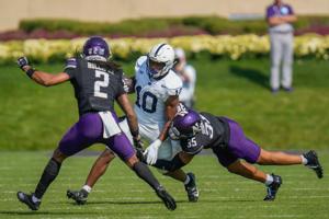 Penn State pulls away from Northwestern, stays unbeaten