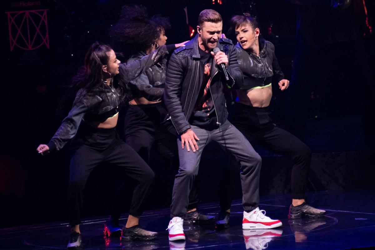 Justin Timberlake Brings Epic Dance Party To Sold Out Enterprise Center The Blender Stltoday Com