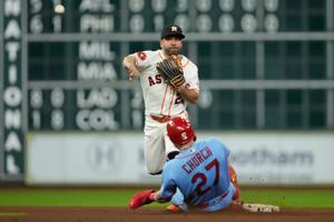 Cardinals Astros Baseball