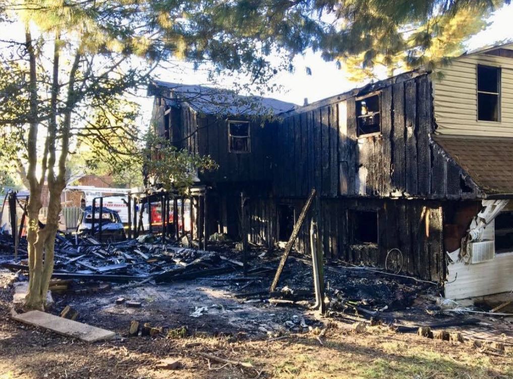 Two families lose their home after Belleville fire | Illinois ...