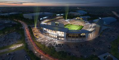 memorial stadium aerial