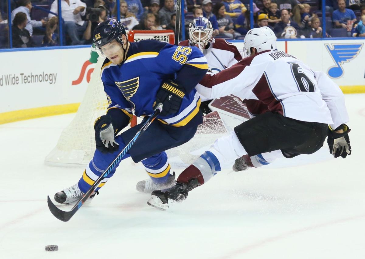 St. Louis Blues v Colorado Avalanche