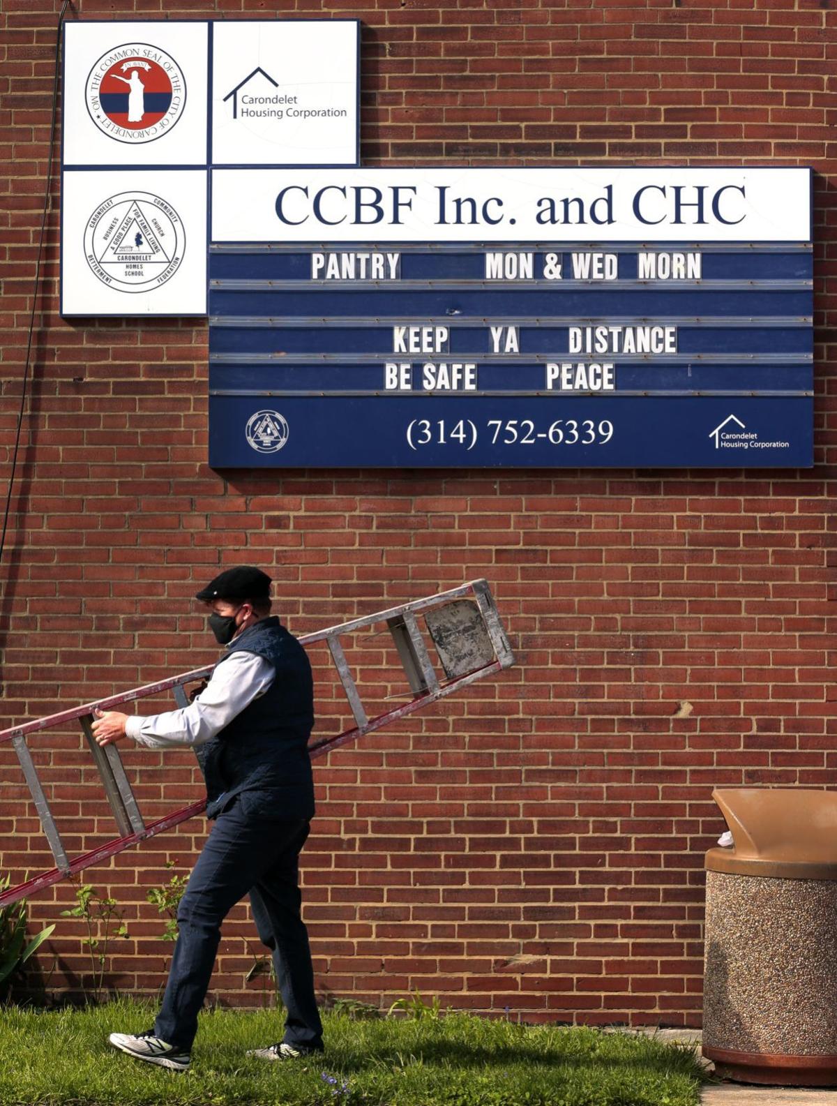 Food Pantries Scramble To Keep Shelves Full Volunteers And Clients Safe Local Business Stltoday Com