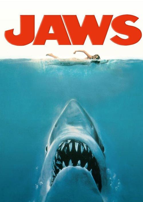 "Jaws" poster