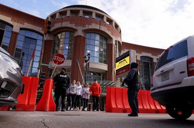 Volleyball tournament attendees see added safety measures