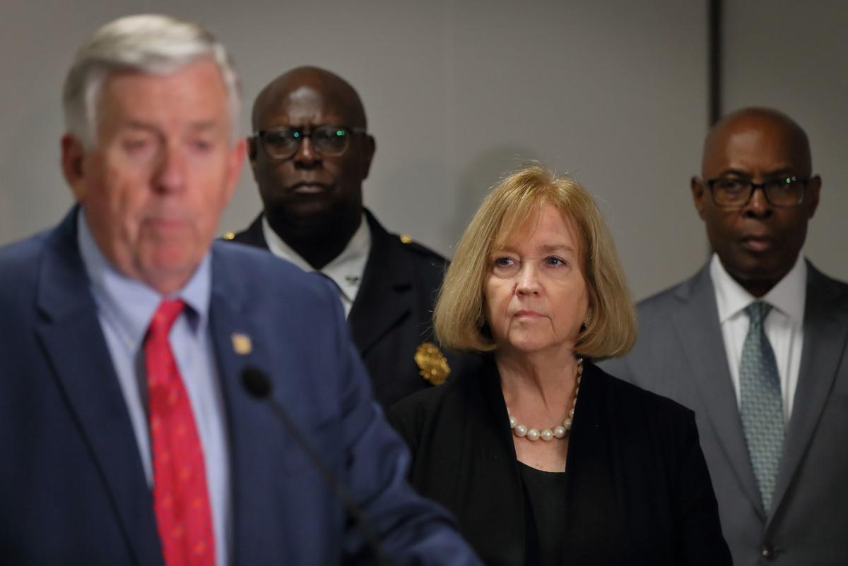 Missouri Gov. Parson announces state help fighting violent crime