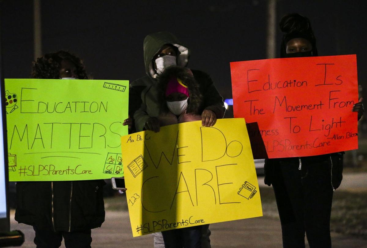 School closures in St. Louis