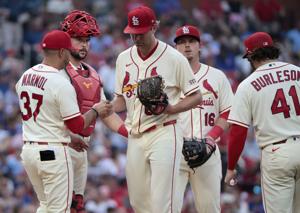 Cardinals look for series win against the Cubs
