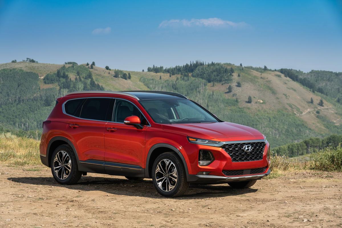 2020 Hyundai Santa Fe The allwheel drive version’s tractive talent