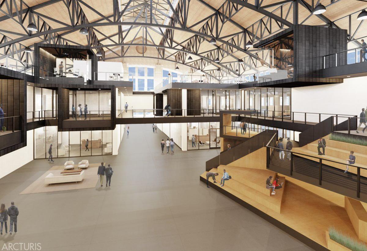 Armory atrium