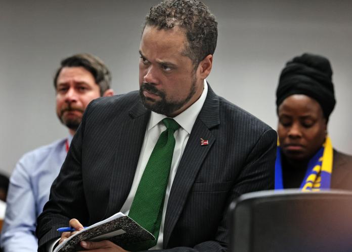 Day 2 of disciplinary hearing over the city personnel director's use of company car