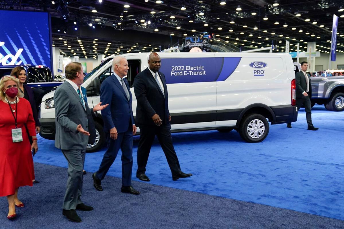 Biden EV Batteries