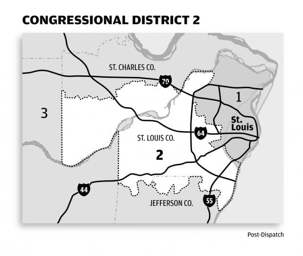 Missouri's 2nd District will see classic battle