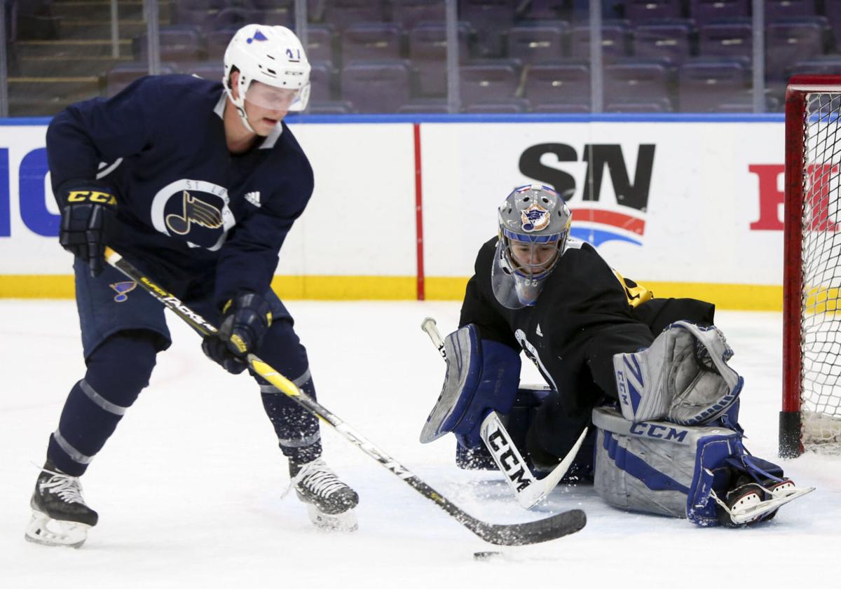 Blues' Scott Perunovich to undergo shoulder surgery