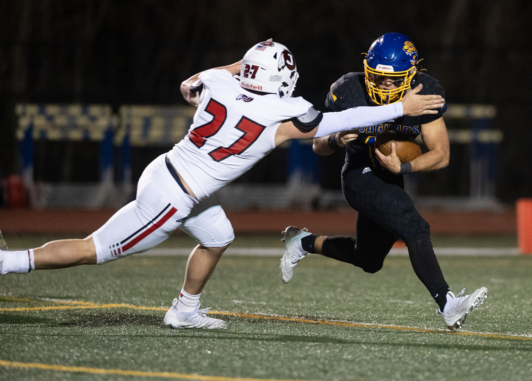 Jackson dominates Seckman in Class 6 District 1 football title game, winning 55-21