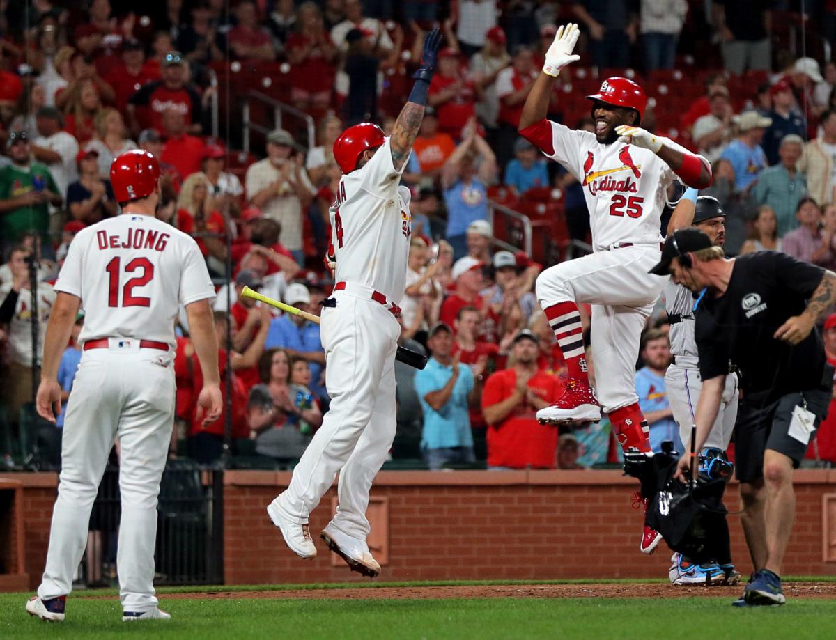 St. Louis Cardinals: Harrison Bader showing promise at the plate