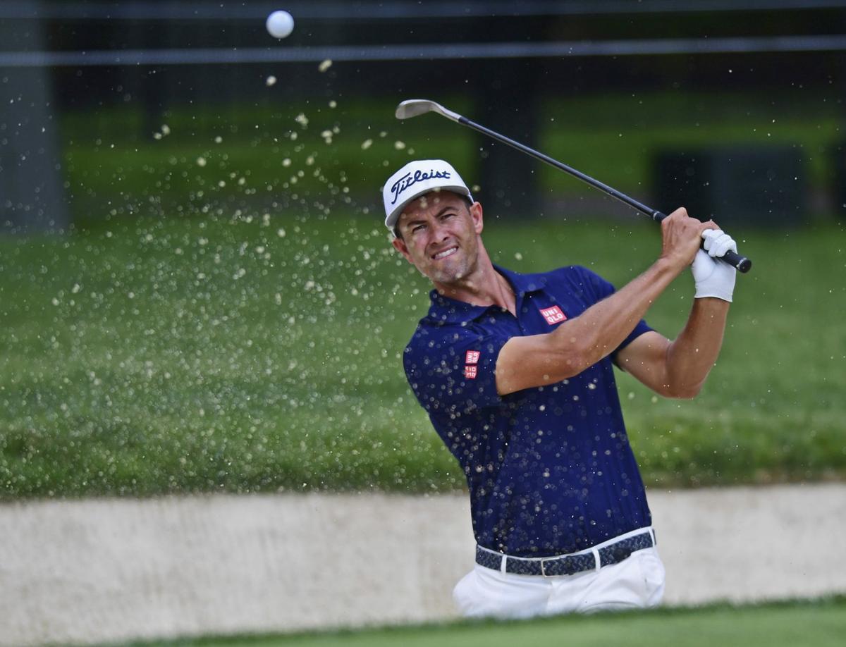 With Strong Golf Background Adam Scott Preps For Bellerive Course Golf Stltoday Com