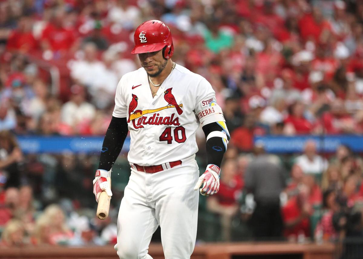 Cardinals to play a doubleheader Saturday after rain suspends