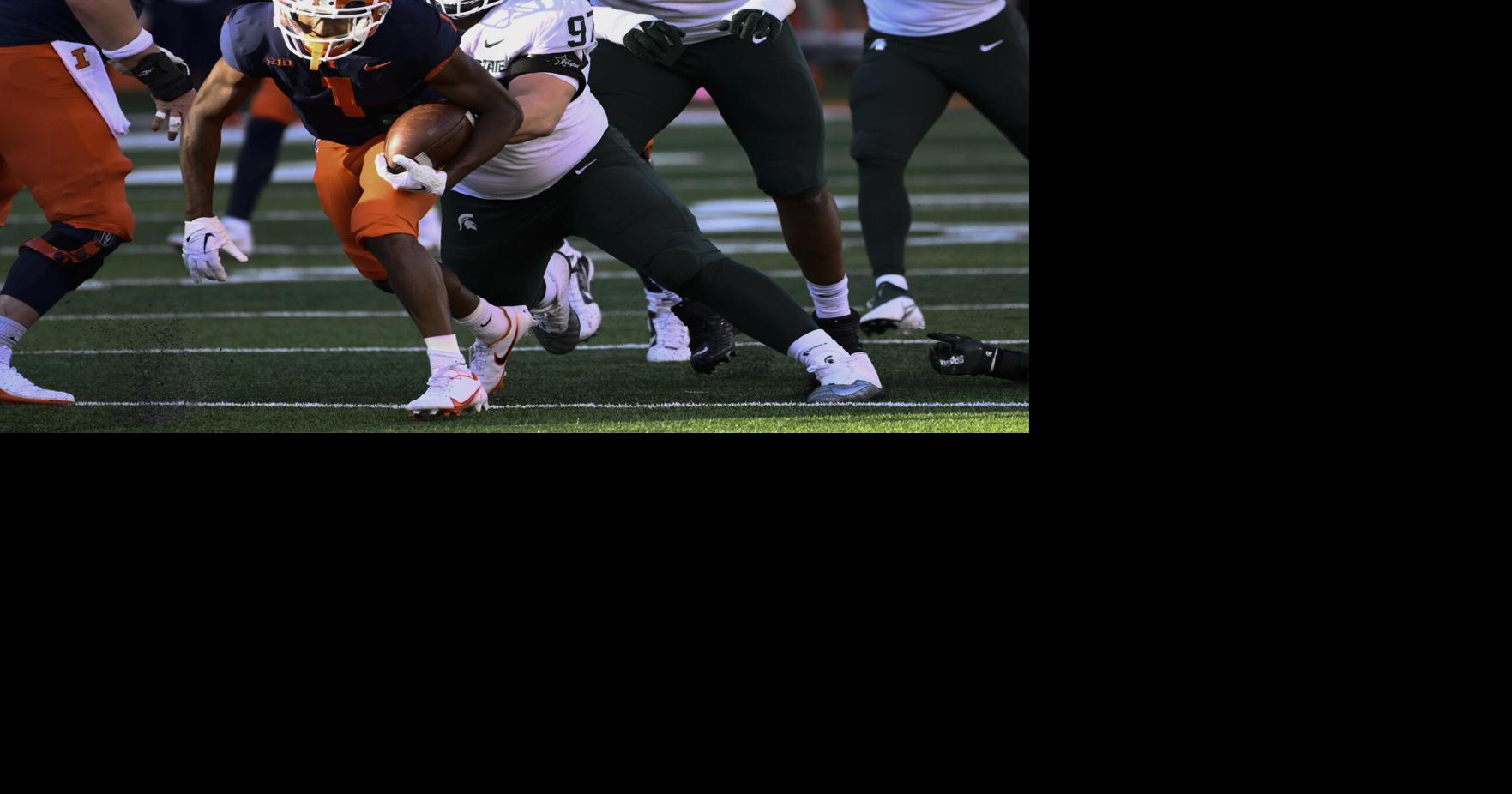 A look at Illinois vs. Michigan State football on Saturday, Nov. 5, 2022