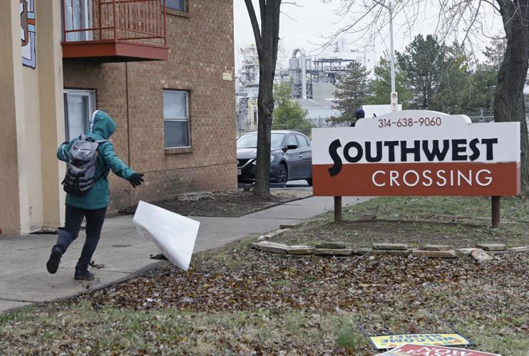 Tenants go on rent strike against T.E.H. Realty at Southwest Crossing Apartments