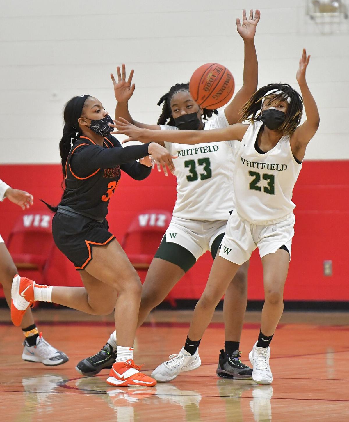 Visitation Christmas Tournament, third place Webster Groves 43