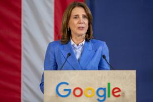 Google data center announcement