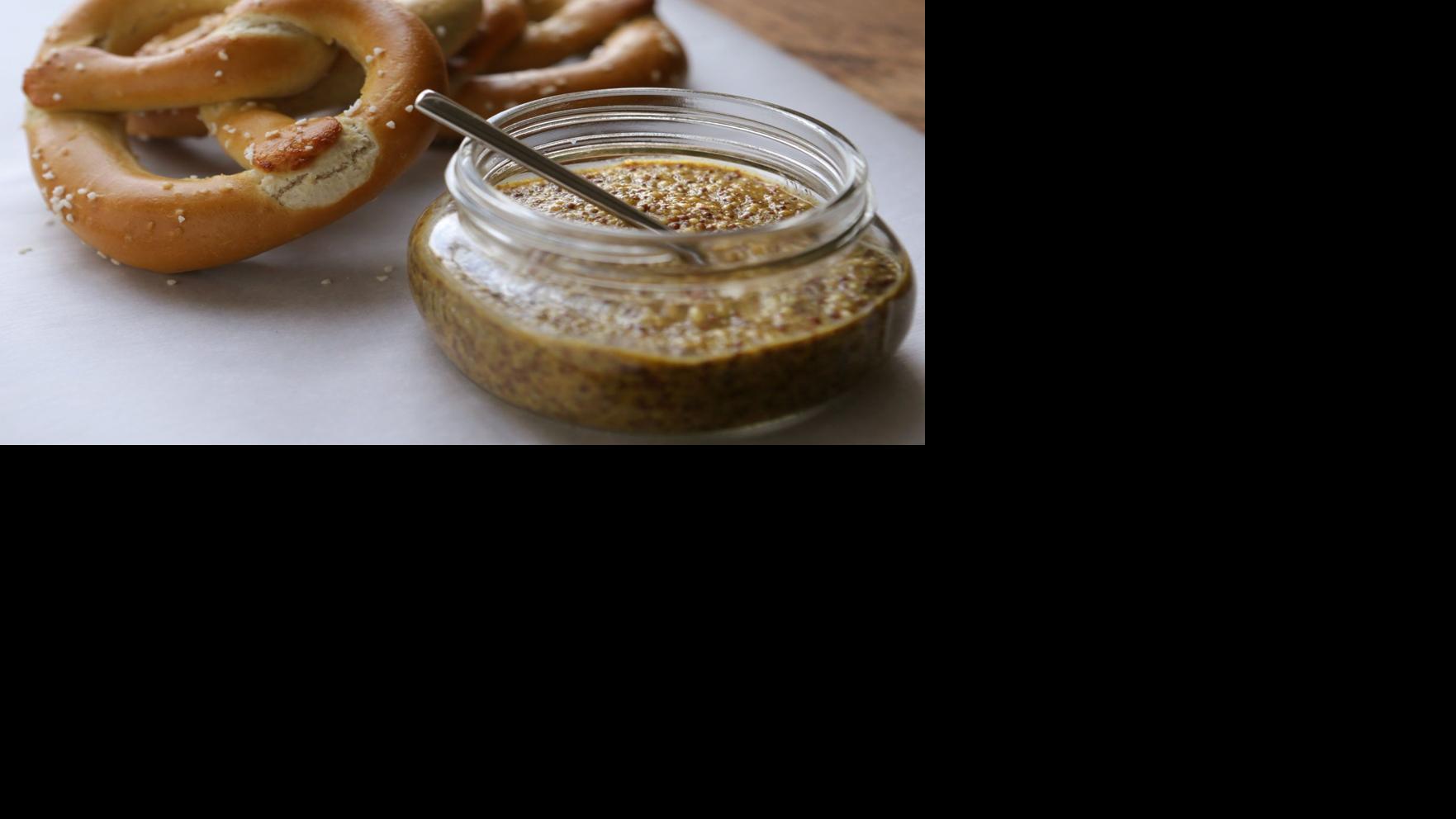 GermanStyle WholeGrain Mustard With Horseradish Recipes