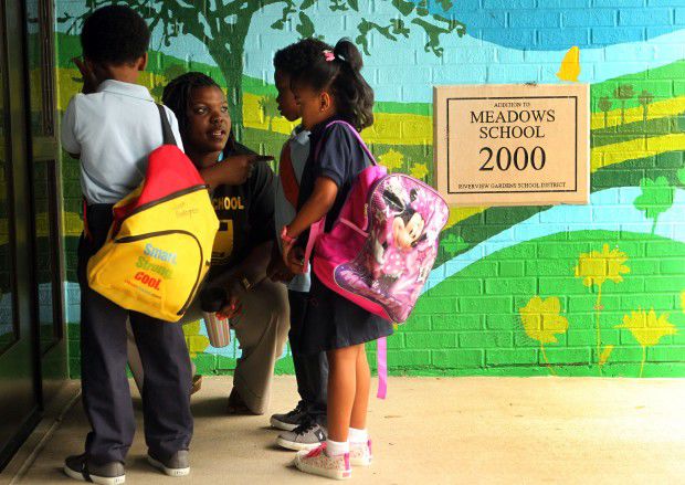 First Day of School at Meadows Elementary in Riverview Gardens School District